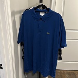 Lacoste short sleeve polo